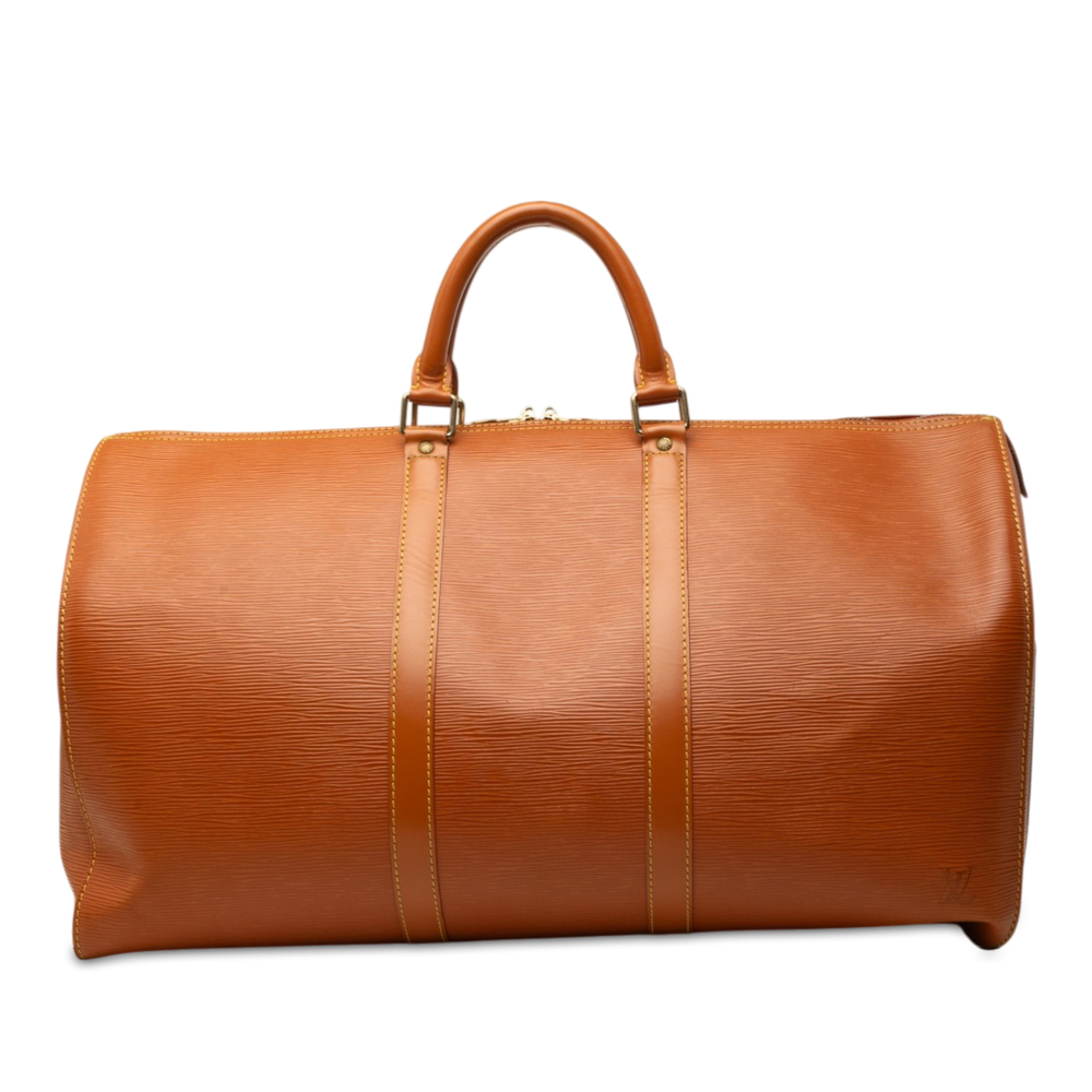 Pre-Loved Louis Vuitton Epi Keepall 50